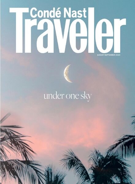 Conde Nast Traveler USA – August 2020 Cover