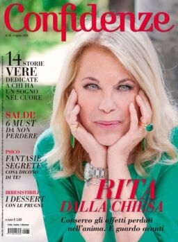 Confidenze – 4 Agosto 2020