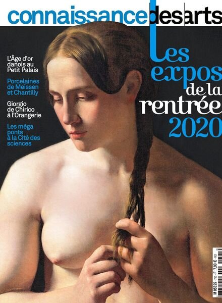 Connaissance des Arts – Septembre 2020 Cover