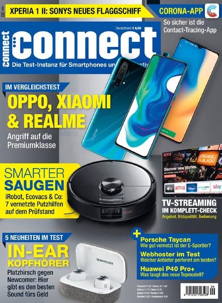 Connect – September 2020 Cover
