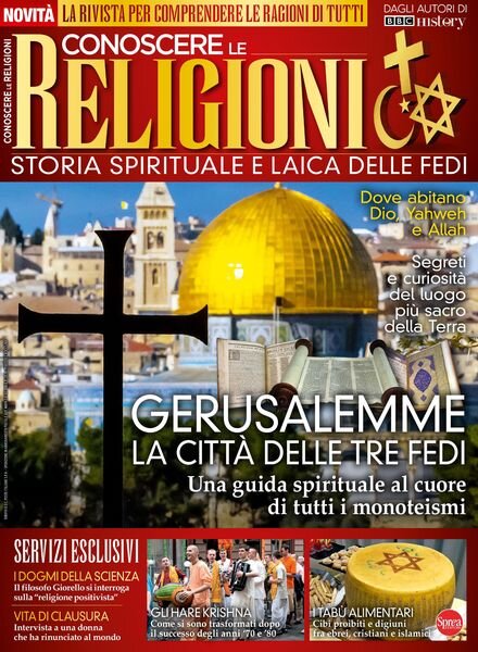 Conoscere le Religioni – Maggio-Giugno 2020 Cover