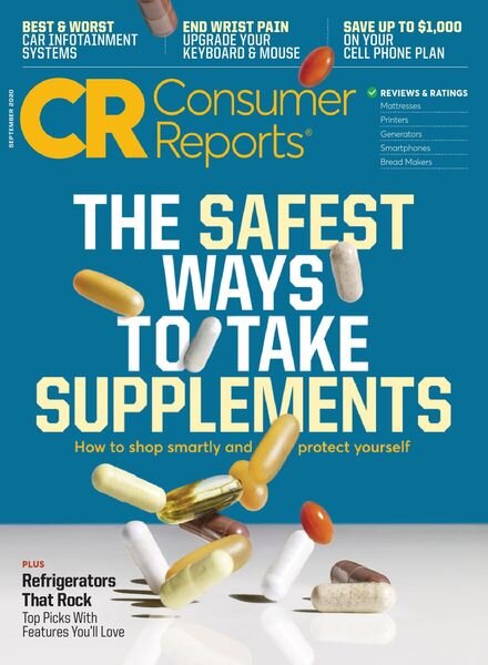 Consumer Reports – September 2020 Cover