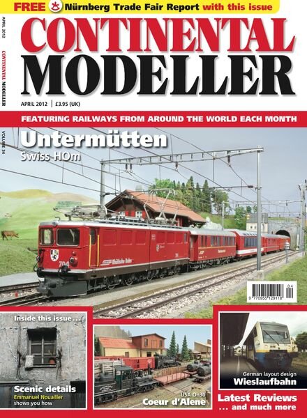 Continental Modeller – April 2012 Cover