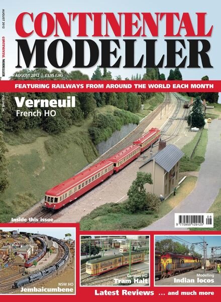 Continental Modeller – August 2012 Cover