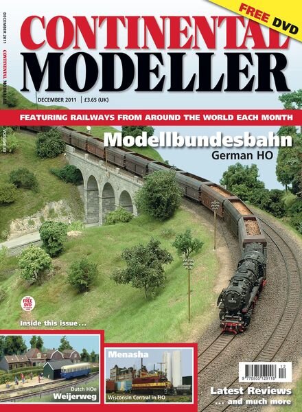 Continental Modeller – December 2011 Cover
