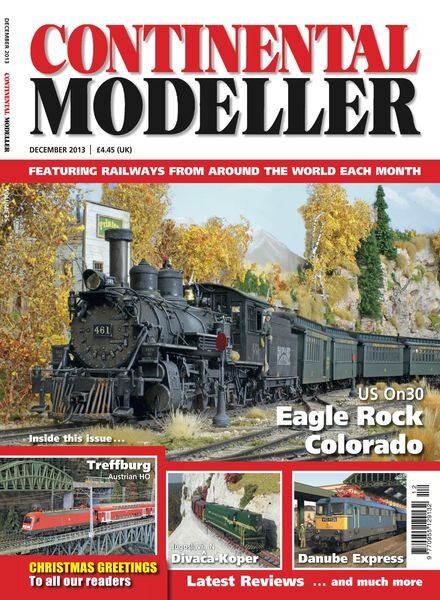 Continental Modeller – December 2013 Cover