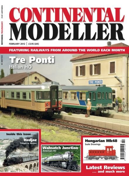 Continental Modeller – February 2012 Cover