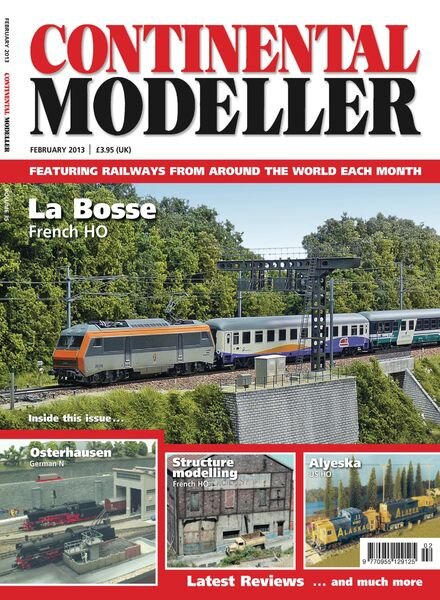 Continental Modeller – February 2013 Cover
