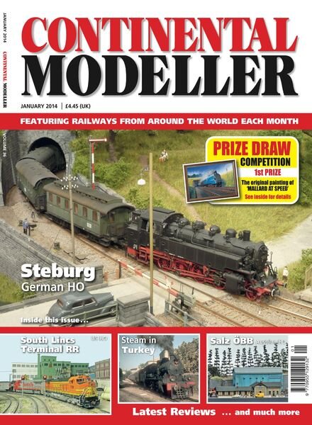 Continental Modeller – January 2014 Cover