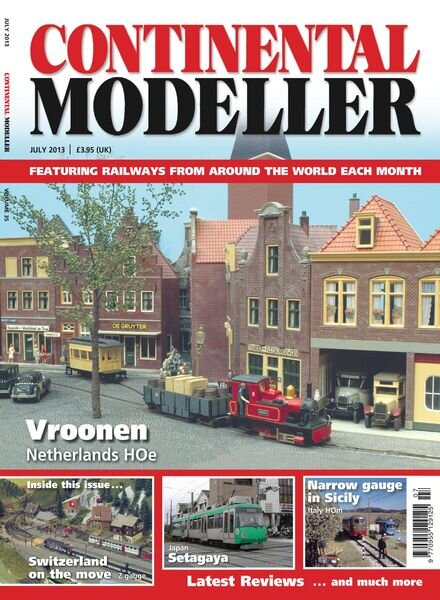 Continental Modeller – July 2013 Cover
