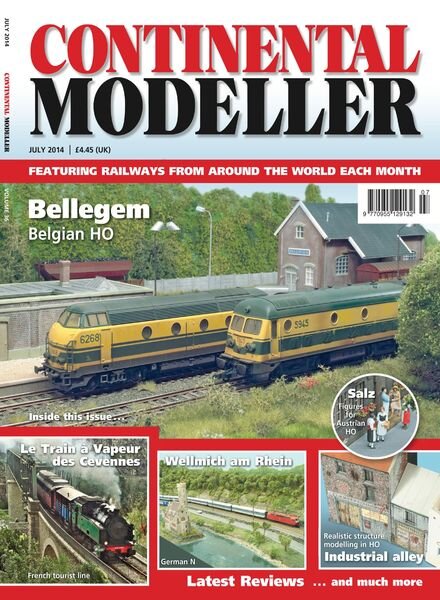 Continental Modeller – July 2014 Cover