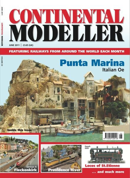 Continental Modeller – June 2011 Cover