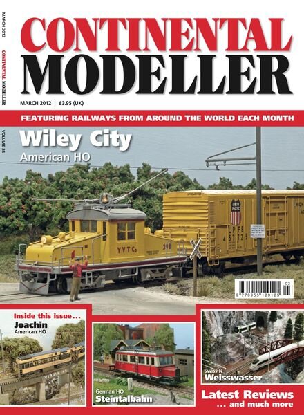 Continental Modeller – March 2012 Cover