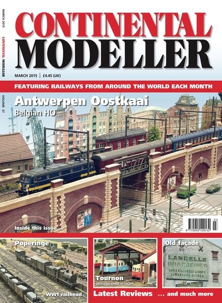 Continental Modeller – March 2015 Cover