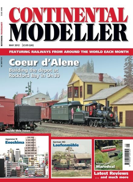 Continental Modeller – May 2012 Cover