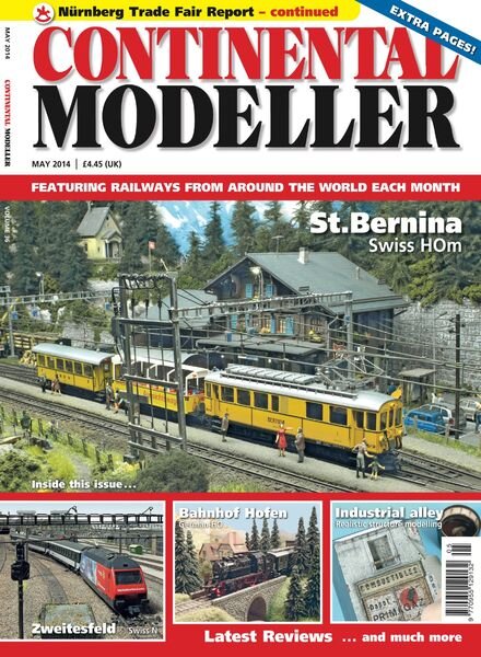 Continental Modeller – May 2014 Cover