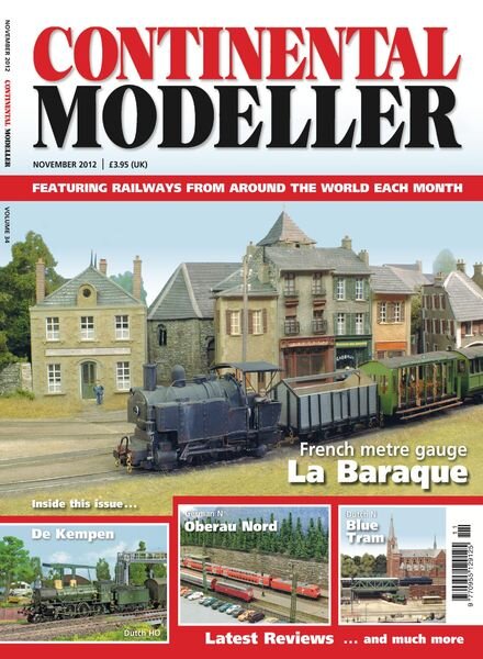 Continental Modeller – November 2012 Cover