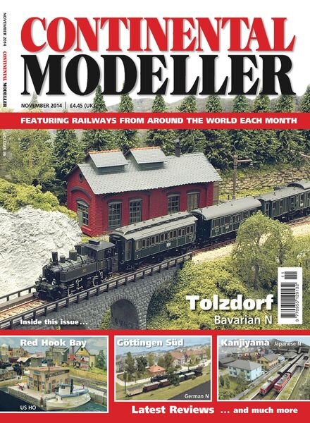 Continental Modeller – November 2014 Cover