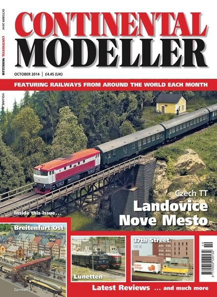 Continental Modeller – October 2014 Cover