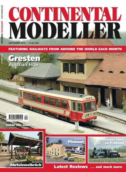 Continental Modeller – September 2012 Cover