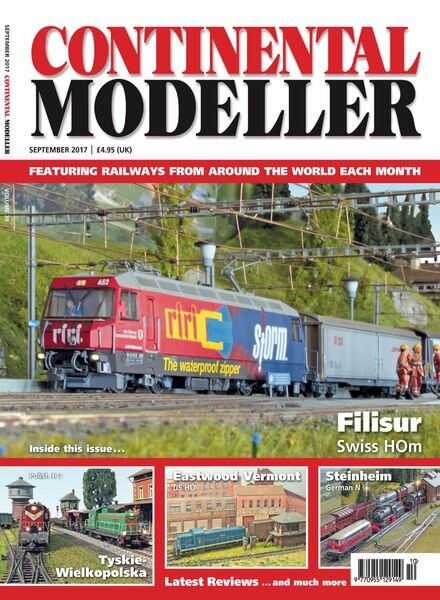 Continental Modeller – September 2017 Cover