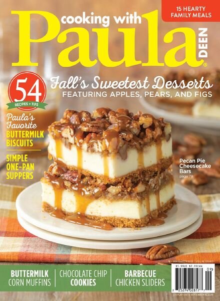 Cooking with Paula Deen – September 2020 Cover