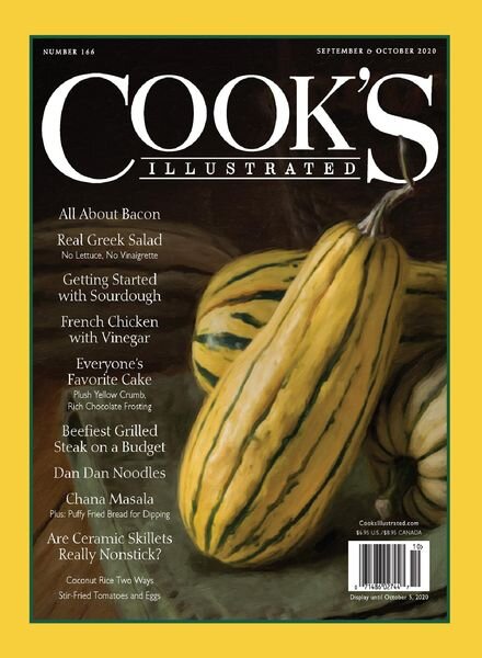 Cook’s Illustrated – September 2020 Cover