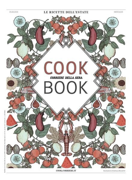 Corriere della Sera Cook – agosto 2020 Cover