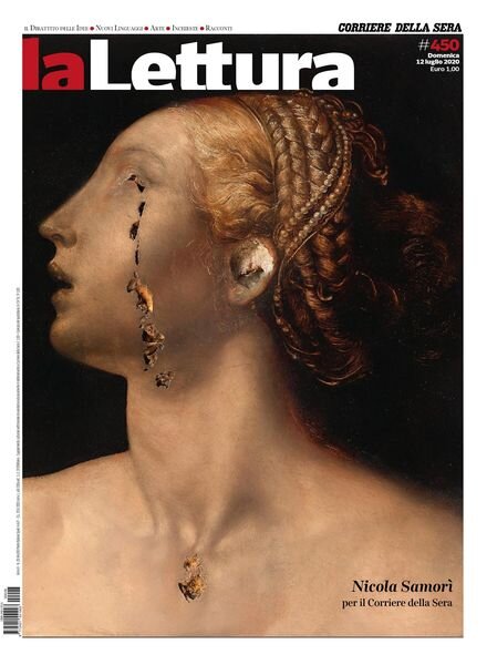 Corriere della Sera La Lettura – 12 luglio 2020 Cover