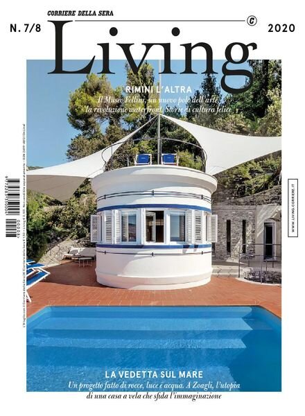 Corriere della Sera Living – luglio 2020 Cover