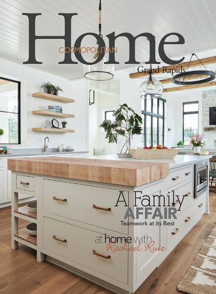 Cosmopolitan Home – Summer 2020 Cover