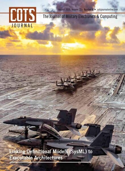 Cots Journal – August 2020 Cover