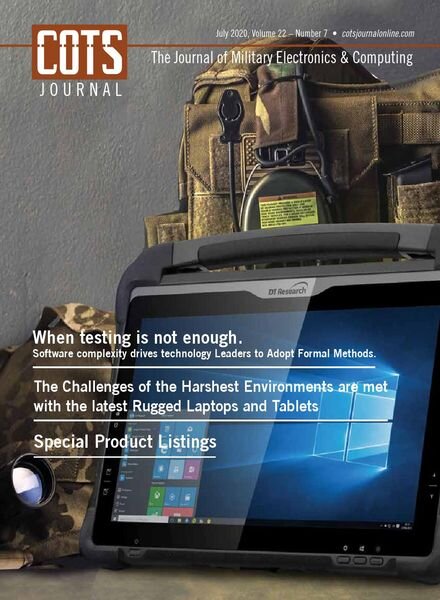 Cots Journal – July 2020 Cover