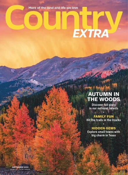 Country Extra – September 2020 Cover