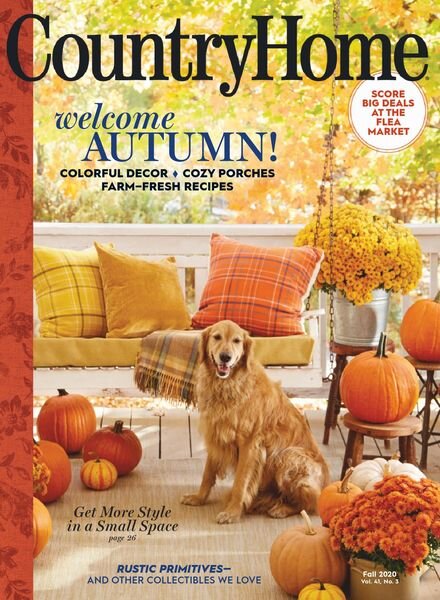 Country Home – July 2020 Cover