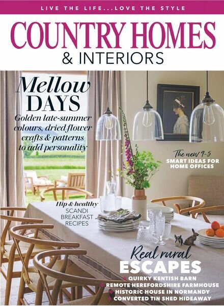 Country Homes & Interiors – September 2020 Cover
