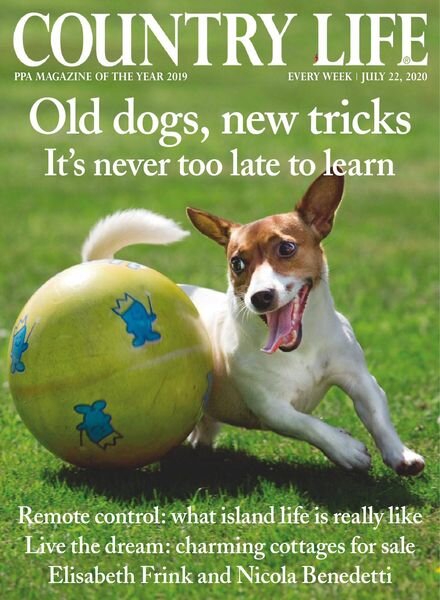 Country Life UK – July 22, 2020 Cover