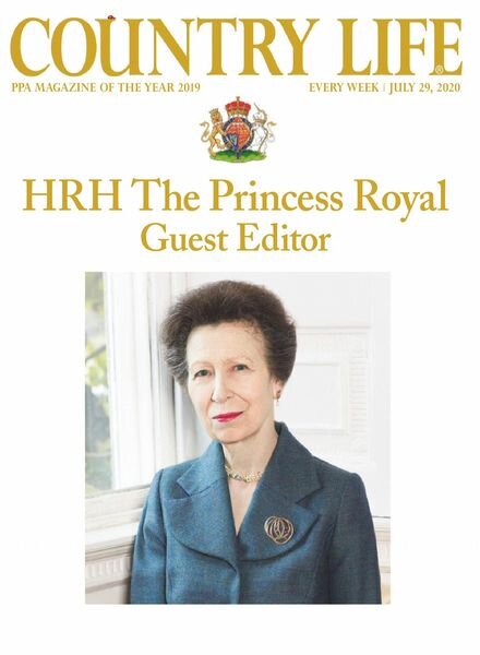 Country Life UK – July 29, 2020 Cover