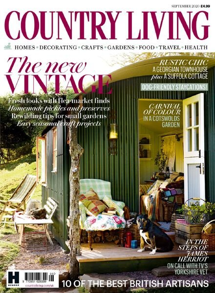 Country Living UK – September 2020 Cover