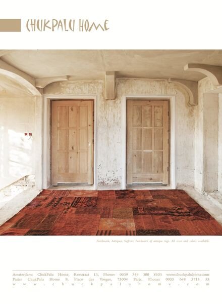 COVER Magazine – Carpet Design Awards 2011 Cover