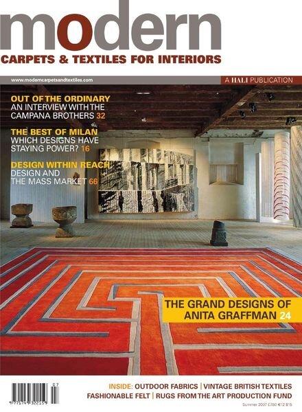 COVER Magazine – Summer 2007 Cover