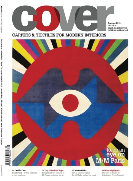 COVER Magazine – Summer 2013 Cover
