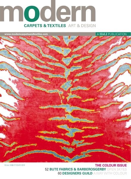 COVER Magazine – Winter 2006 Cover