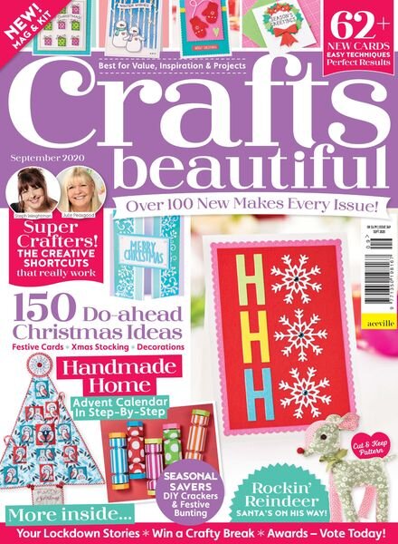 Crafts Beautiful – September 2020 Cover
