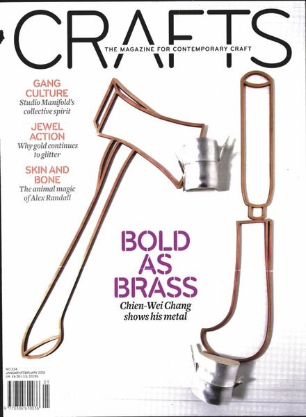 Crafts – January-February 2012 Cover