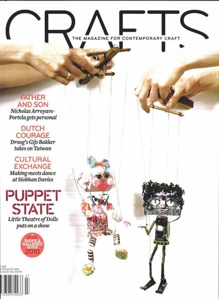 Crafts – July-August 2010 Cover