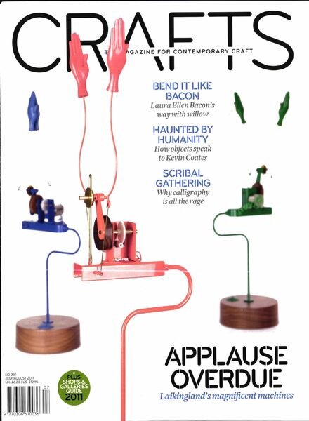 Crafts – July-August 2011 Cover
