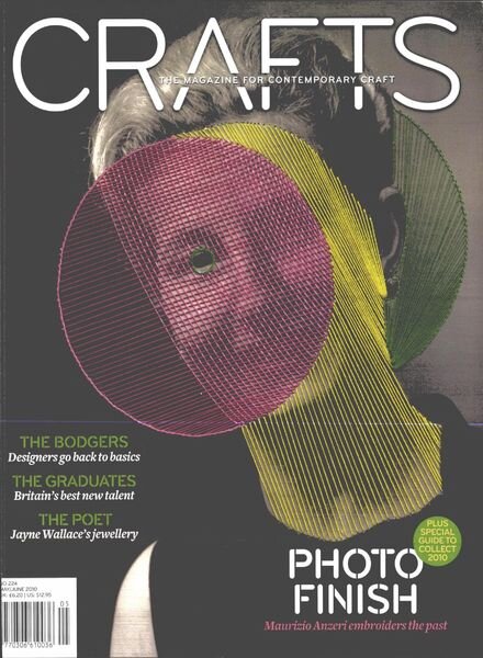 Crafts – May-June 2010 Cover