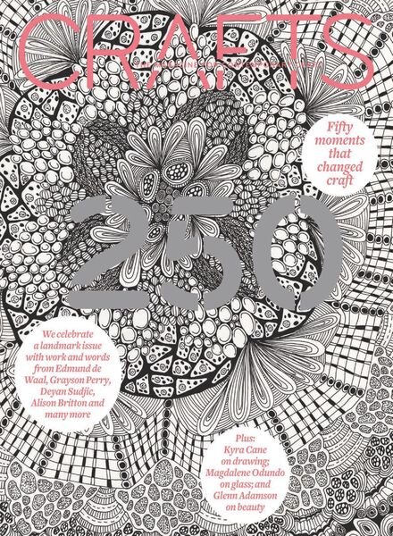 Crafts – September – October 2014 Cover