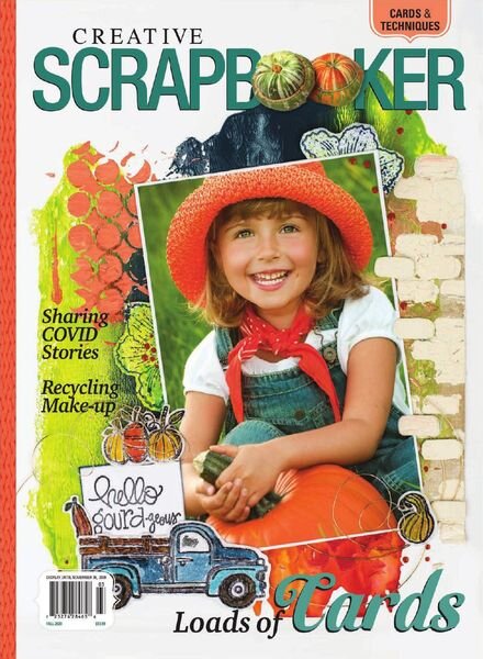 Creative Scrapbooker – Fall 2020 Cover